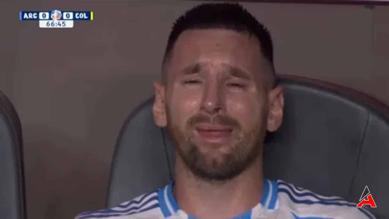 Messi Neden Ağladı