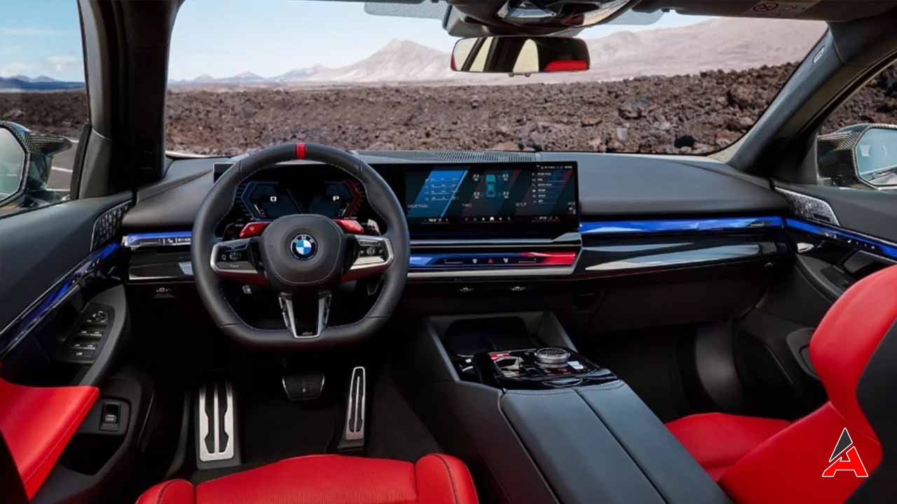 Bmw 717 Hp Gücündeki 2025 M5 Touring Satışa Sunuldu!