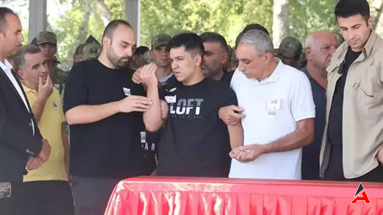 Şehit Uzman Çavuş Mehmet Kökcü, Malatya'da Son Yolculuğuna Uğurlandı1