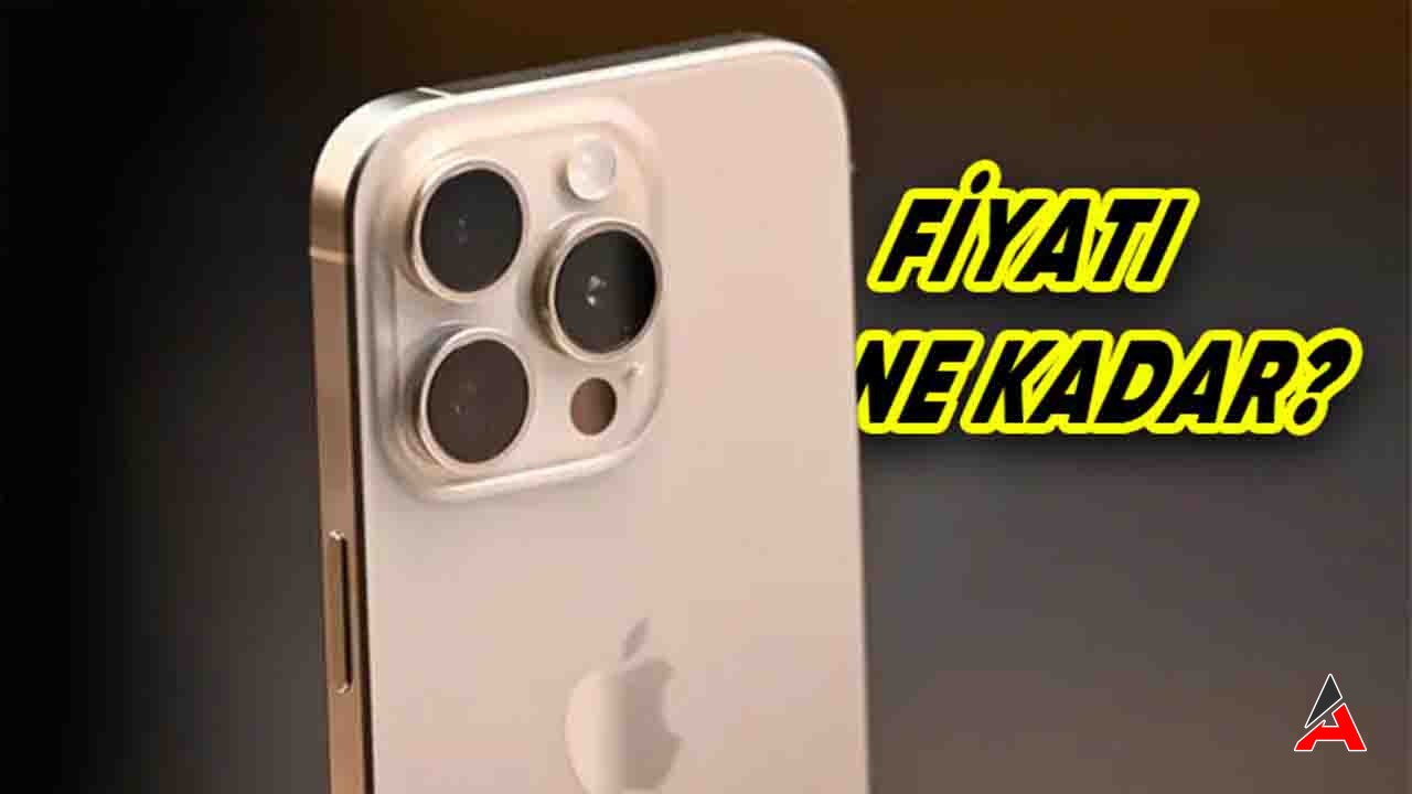 Teknoloji Zirvesinde Son Nokta! Iphone 16 Pro Max