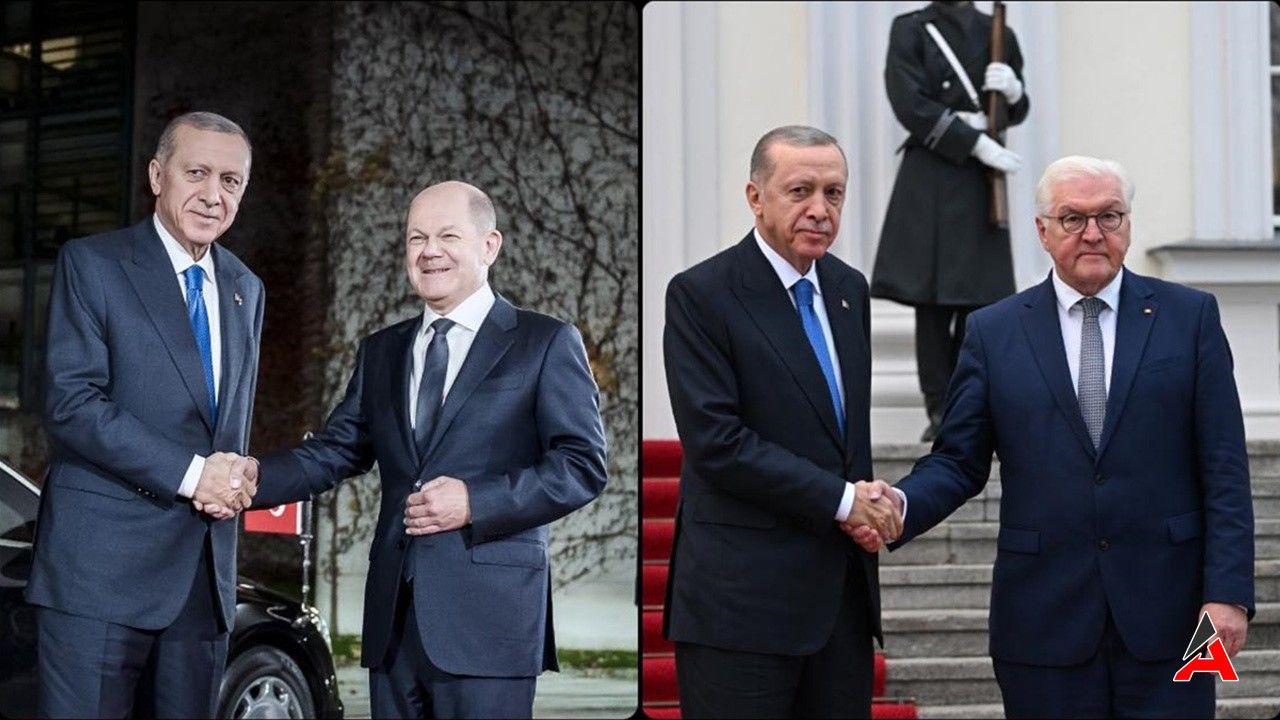Altun'dan Erdoğan'ın Almanya Ziyareti Yorumu: 'Hesap Kitaptan Irak, Hasbi Yaklaşım