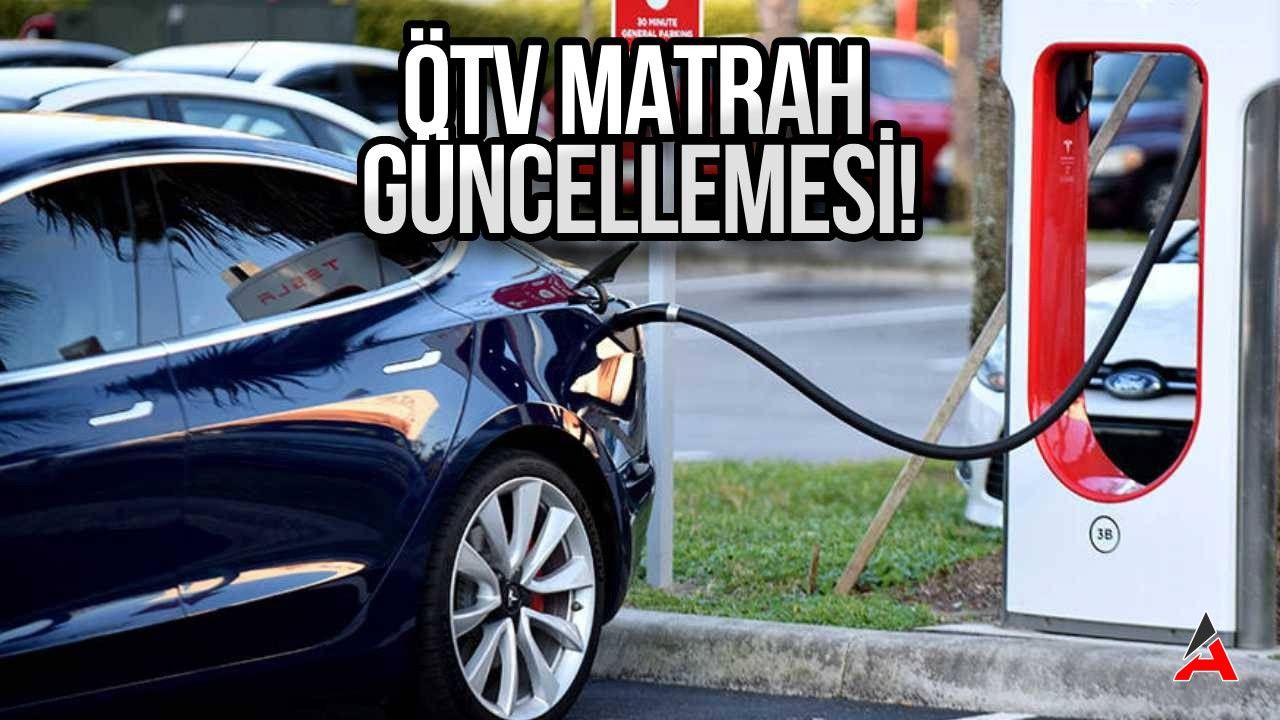 Elektrikli Otomobiller İçin Yeni ÖTV Matrah Güncellemesi: Fiyatlar Ucuzluyor!