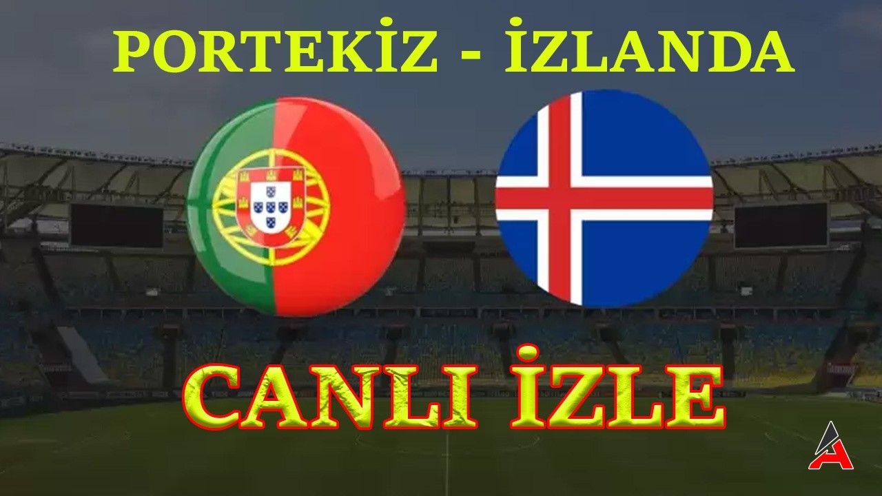 Taraftarium24 Portekiz - İzlanda Maçı Canlı İzle! Şifresiz Selçuk Sports Portekiz Maçını Canlı İzle!