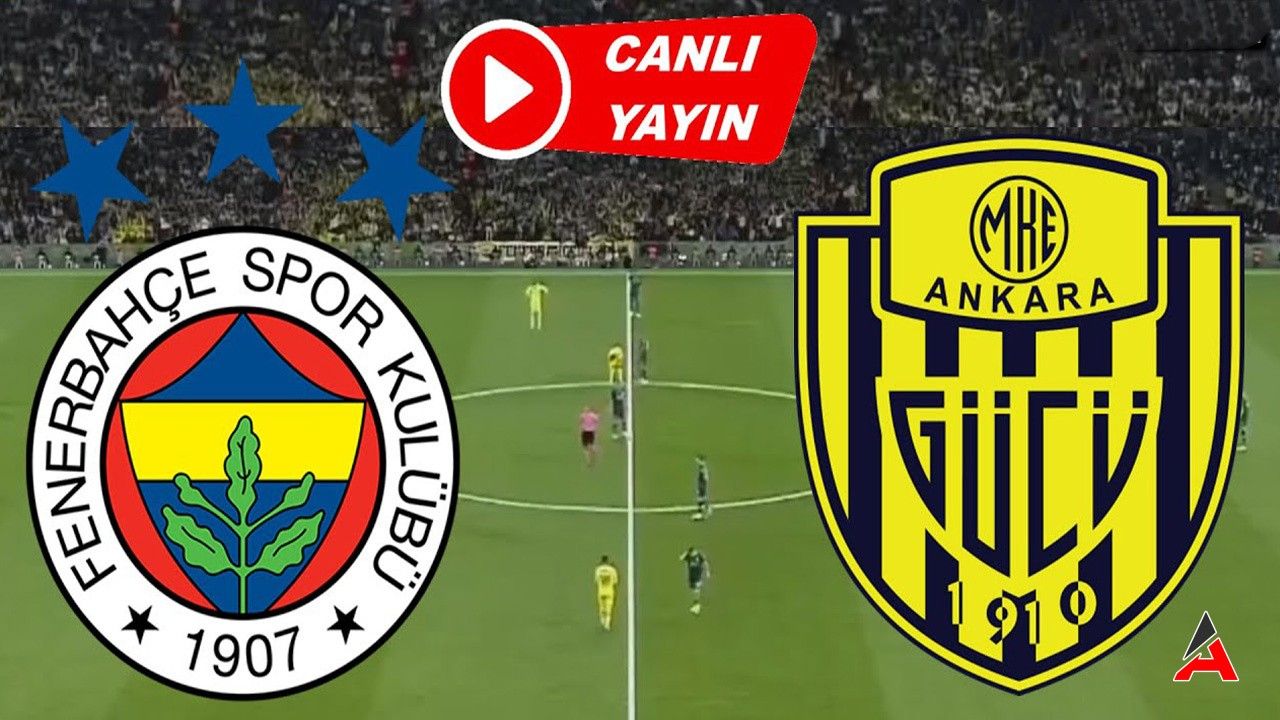 Taraftarium24 Fenerbahçe Ankaragücü Maçını HD İzle! Şifresiz Selçuk Sports FB - Ankaragücü Maçı (CANLI İZLE)!