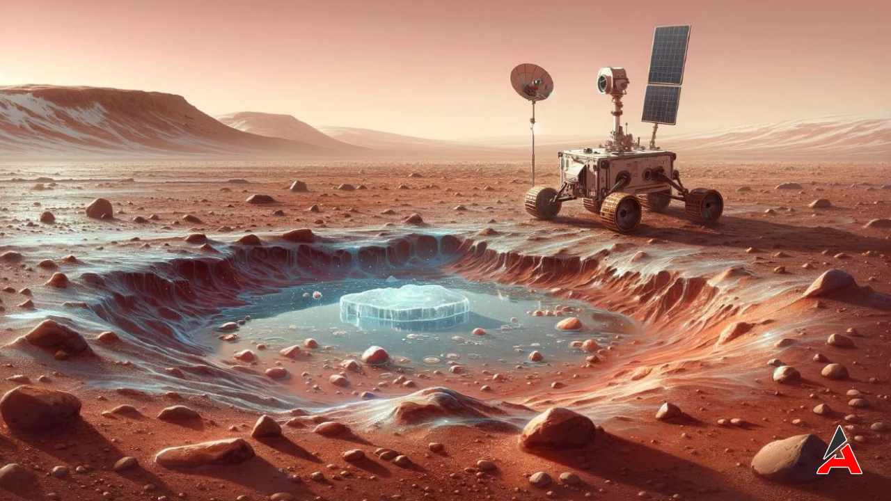 Mars'ta Dev Su Rezervuarı Keşfedildi: Mars Suyu Ne İşe Yarıyor?