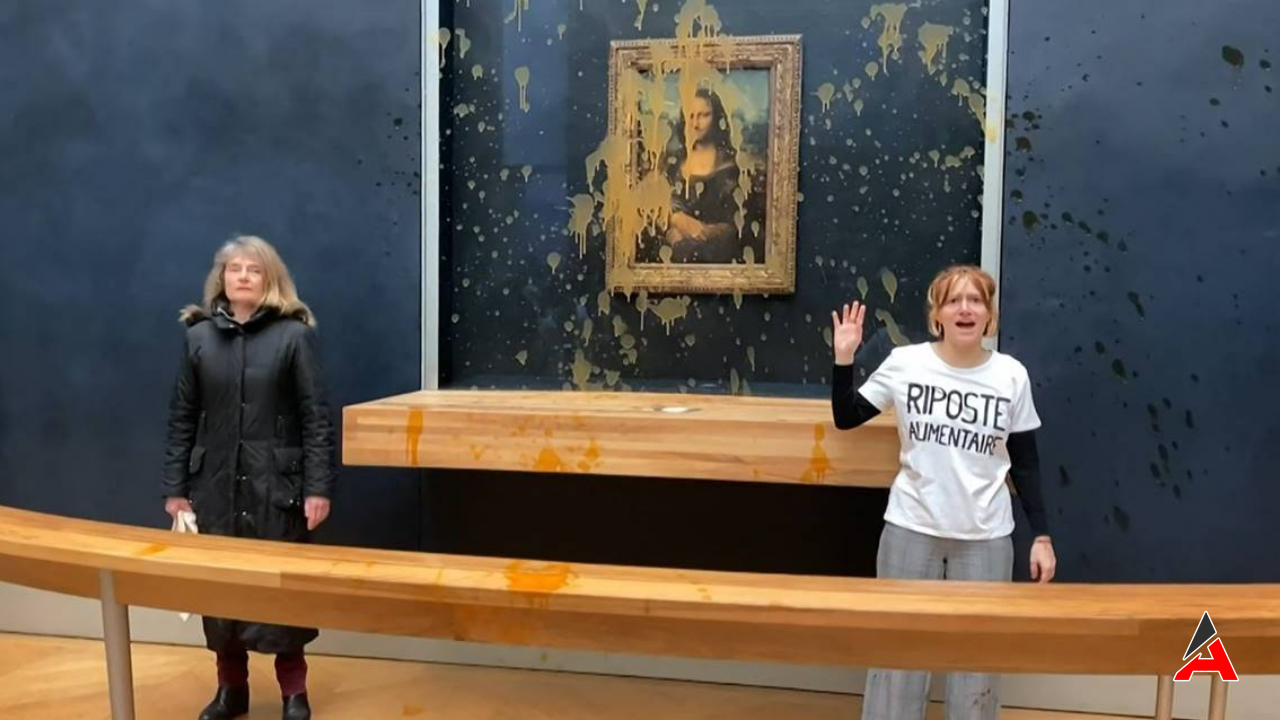 Mona Lisa Tablosuna Saldırı Videosu İzle: Peki Orijinal Tablo Nerede?