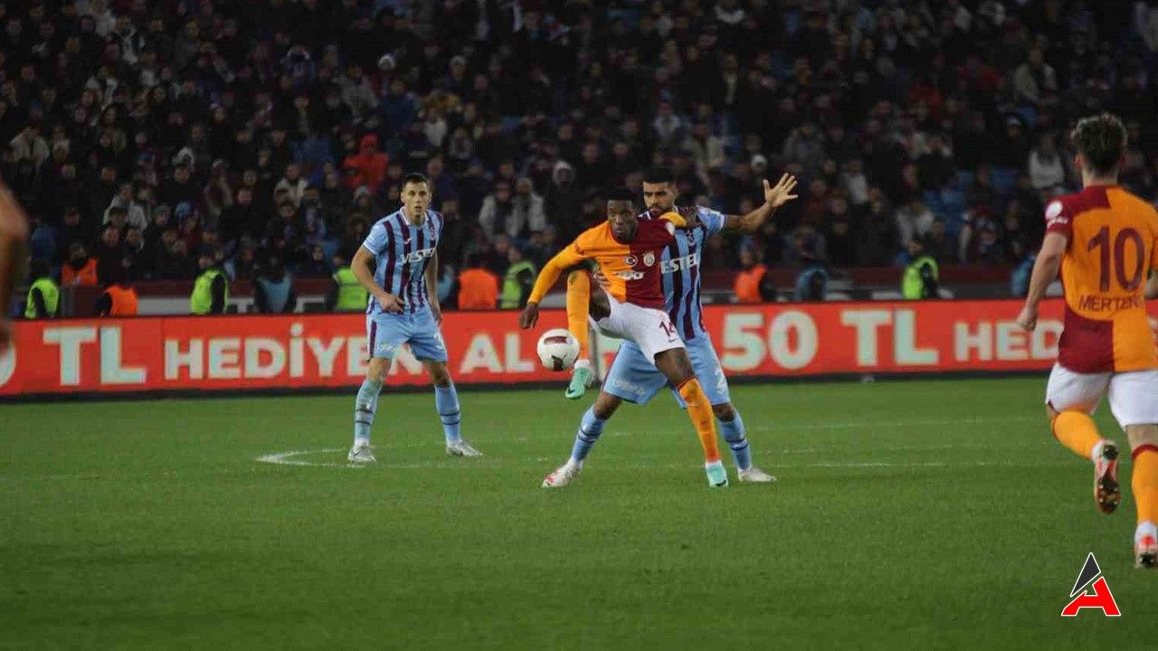 Sarı-Kırmızılıların Trabzon'da Gol Şovu: Trabzonspor'u 5-1 Mağlup Etti