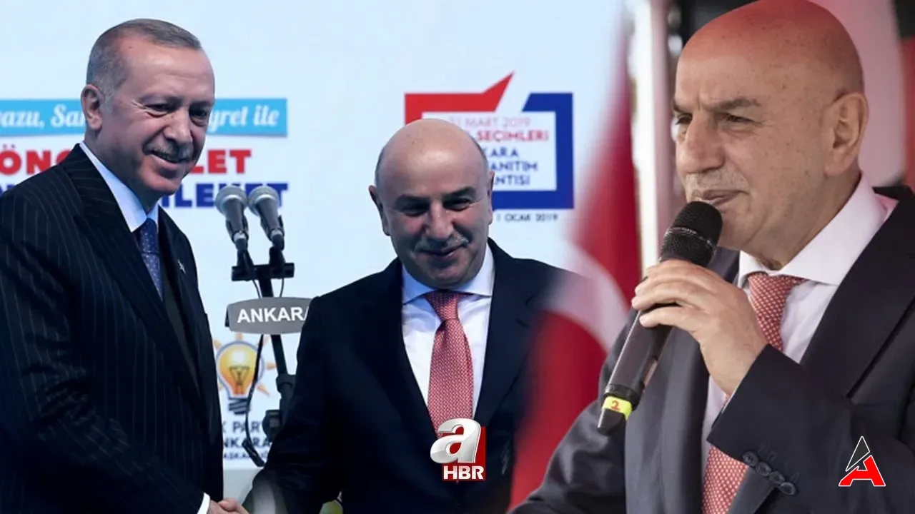 AKP, Ankara Büyükşehir Belediye Başkan Adayı Açıkladı! Turgut Altınok Kimdir?