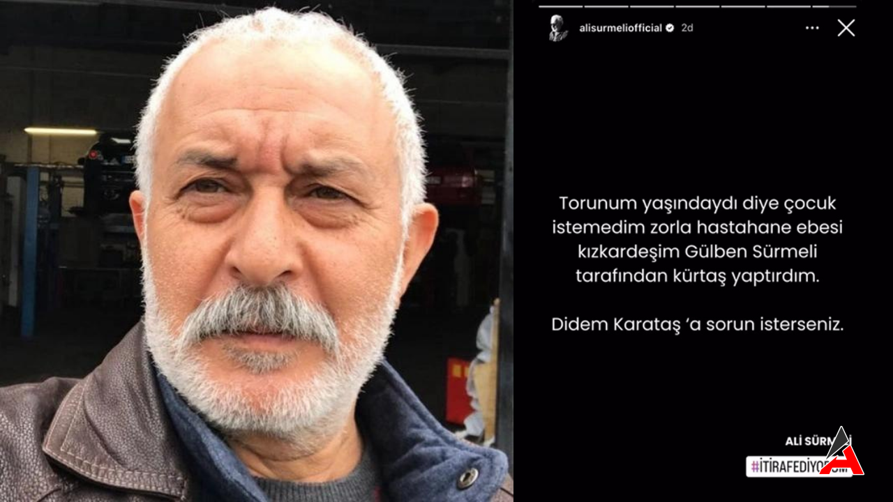 Usta Oyuncu Ali Sürmeli'nin Instagram Hesabı Çalındı: ‘’Kürtaj Yaptırdım’’
