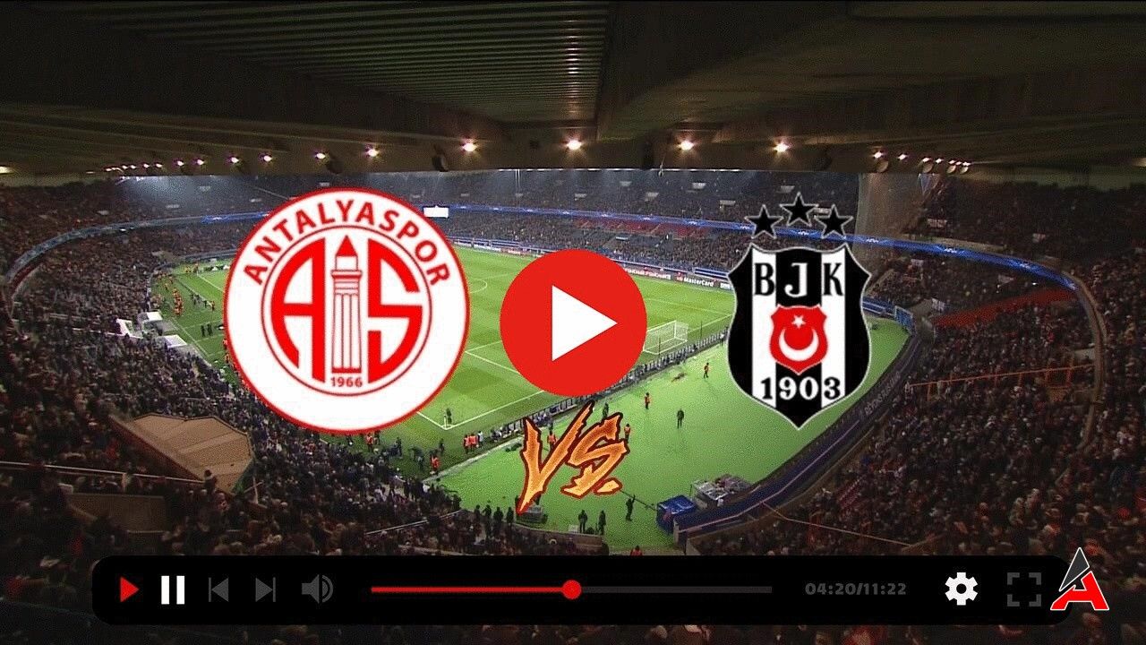Şifresiz Selçuk Sports Antalyaspor - Beşiktaş Maçını Canlı İzle! Taraftarium24 Antalya - BJK Maçı Bedava Canlı İzle!