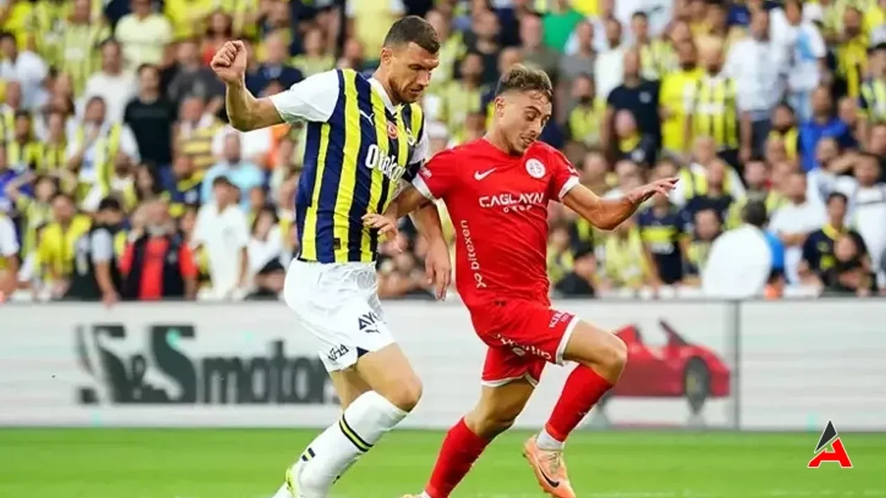 Antalyaspor Fenerbahçe Kaçak Canlı İzle Taraftarium 24, SelçukSports HD, Twitter ve Justin TV Linki: 2024