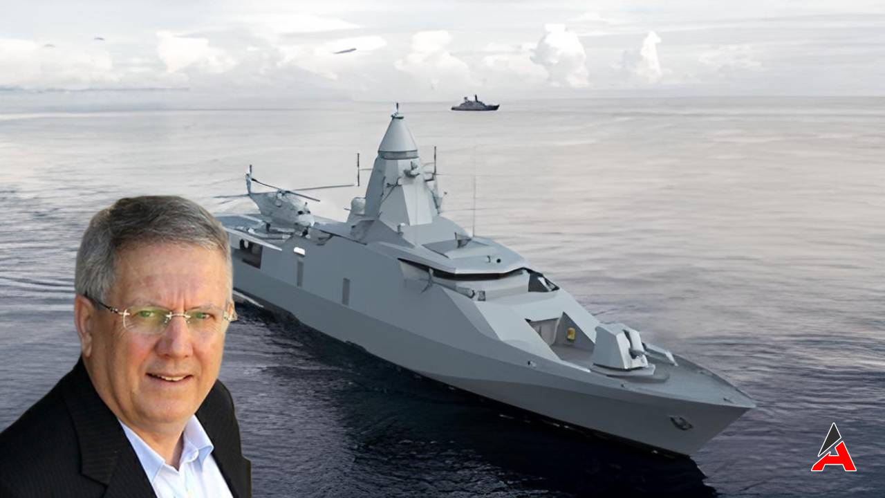 Aziz Yıldırım Savaş Gemisi Üretiyor: Savunma Endüstrisinde Girişim