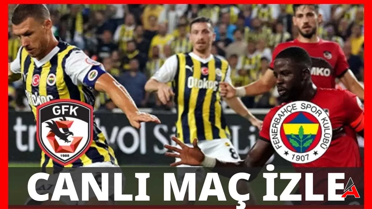 A SPOR CANLI İZLE! Gaziantep FK Fenerbahçe Maçını Canlı İzle! A Spor CANLI İzle Ekranı GFK - FB Maçı Bedava HD İzle!