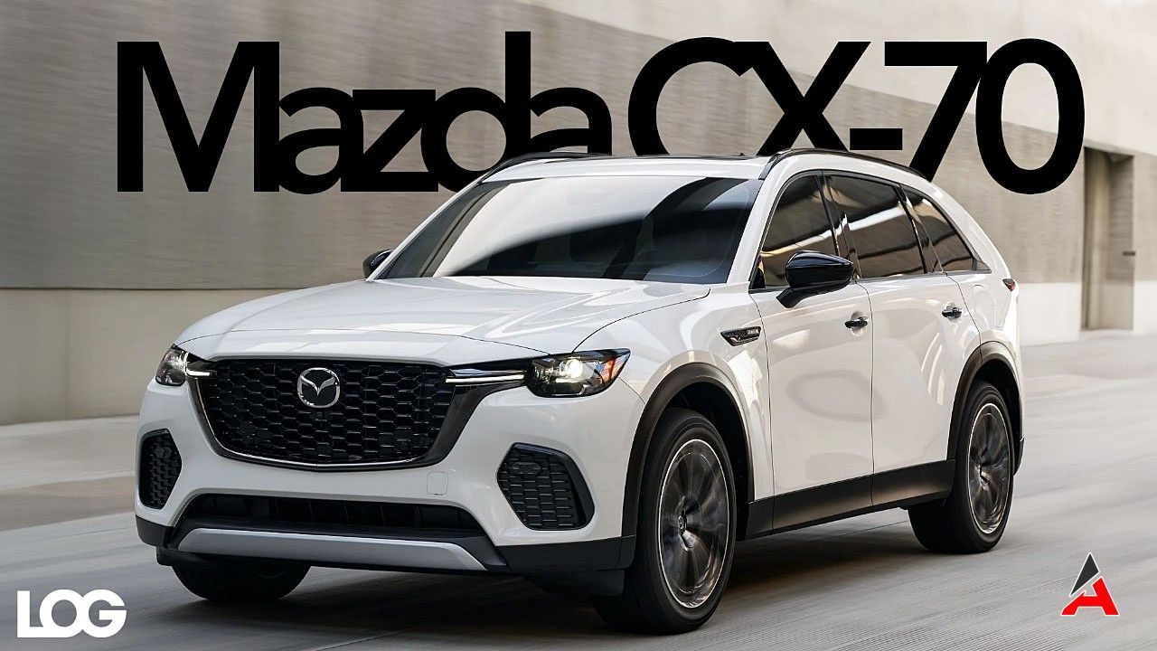 Mazda CX-70: Geleceğin Otomobili Şimdi Karşınızda!