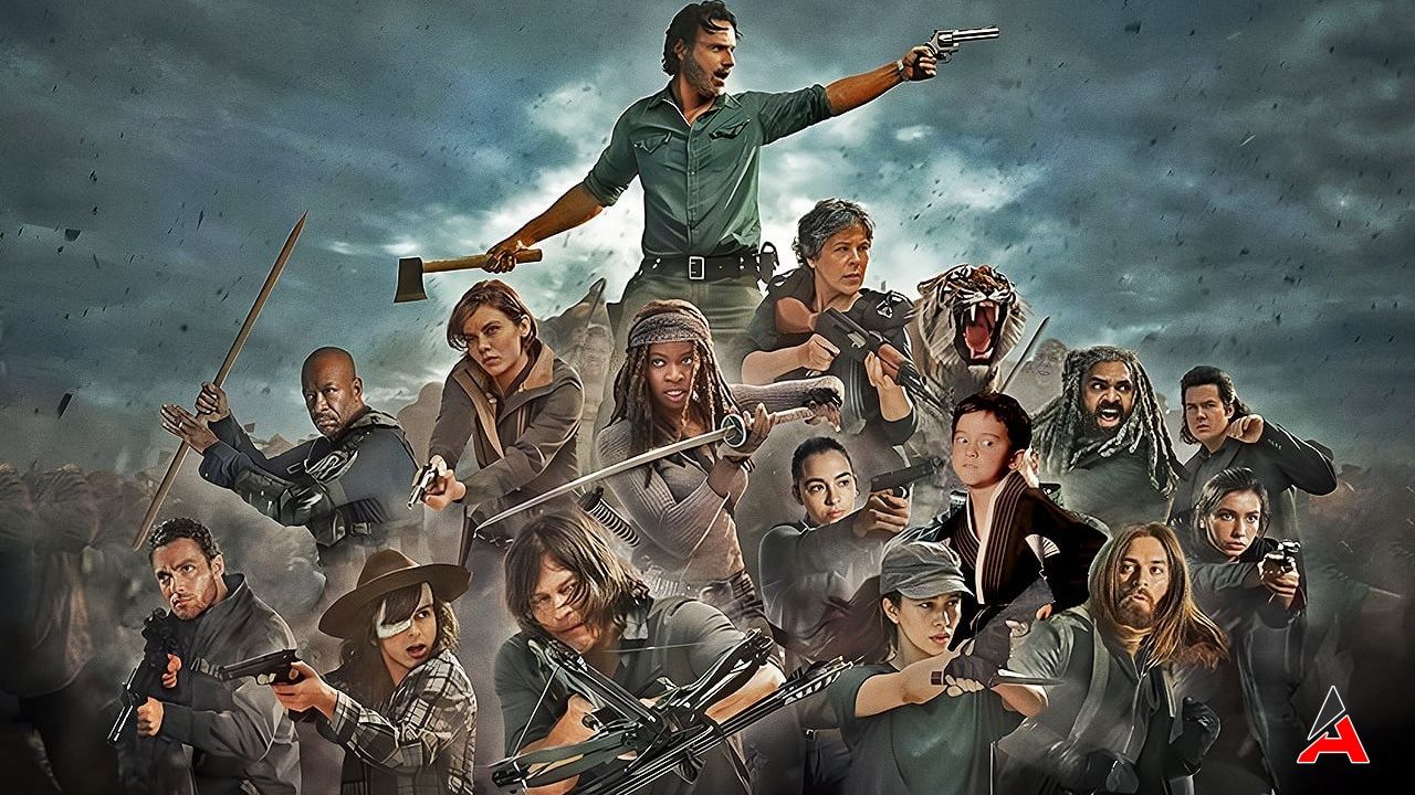 The Walking Dead Türkçe Dublaj Telegram Kanalları: 2024