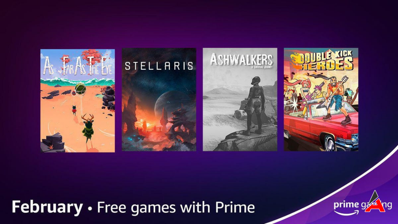 Amazon Prime Gaming Şubat 2024 Oyunları Açıklandı: 7 Ücretsiz Oyun ve Hediyeler!