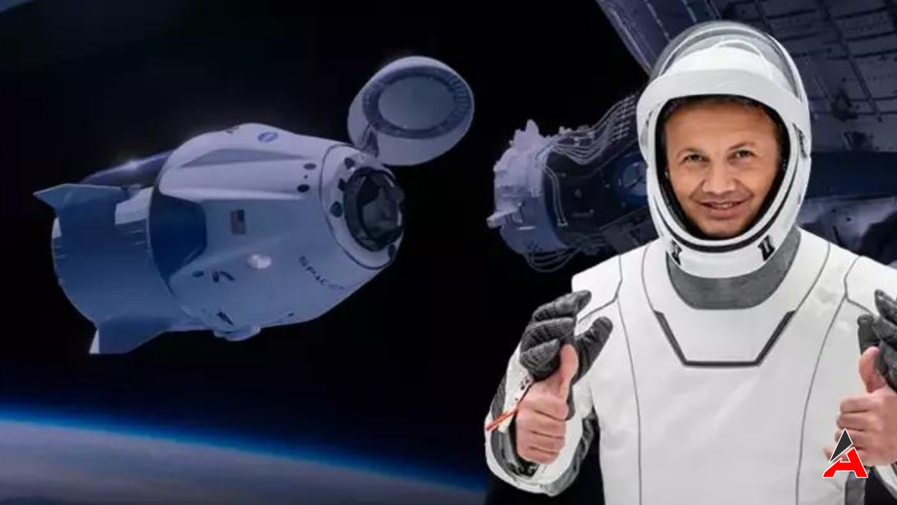 İlk Türk Astronot Alper Gezeravcı Dünya'ya Dönüyor! Uzaydan Canlı Yayın İzle!