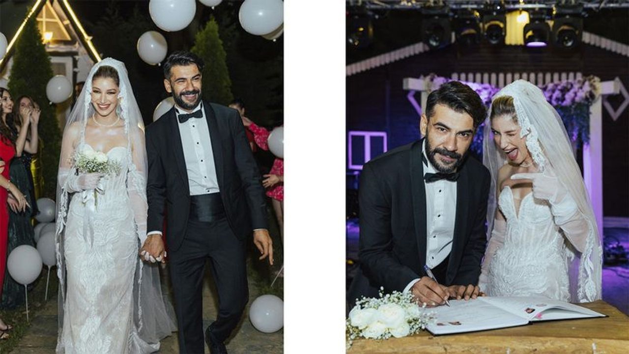 Başarılı oyuncu Rüzgar Aksoy evlendi - Haber Sitesi