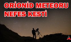 Uzayın Görsel Şöleni Bitlis'te: Orionid Meteoru Nefes Kesti!