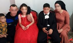 Skandal! 8 Yaşındaki Çocukları Evlendirdiler