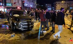 Bursa'da Zincirleme Kaza: 3 Yaralı