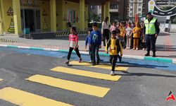 Haliliye'de Eğitimde Yenilik: Çocuklar İçin Trafik Eğitim Parkıyla Bilinçli Yetişiyor!
