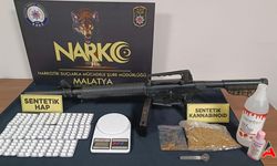 Malatya’da Uyuşturucu Operasyonları: 21 Tutuklama