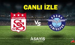Sivasspor-Adana Demirspor Maçı Canlı İzle! Taraftarium24, İnat TV, Selçuk Sports ve Justin TV Bağlantıları