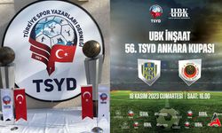 56. Tsyd Ankara Şubesi Kupası, 18 Kasım’da Oynanacak