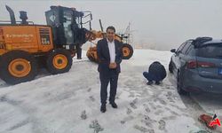 3.000 Metrede Kış Çıkmazı: Karabet'te Kar Trafik Canavarına Dönüştü!