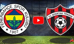 Taraftarium24 Fenerbahçe Spartak Trnava Maçı Canlı İzle! Şifresiz Selçuk Sports FB Maçını Kaçak HD İzle!