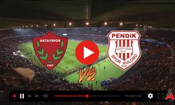 Taraftarium24 Hatayspor - Pendikspor Maçı Canlı İzle! Şifresiz Selçuk Sports, Justin TV Canlı İzle