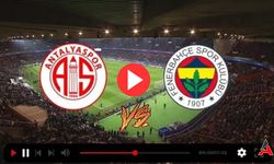 Şifresiz Selçuk Sports Antalyaspor - Fenerbahçe Maçını Canlı İzle! Taraftarium24 Antalya - FB Maçı Bedava Canlı İzle!