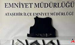 Ataşehir'de Kaçak Silah İmalathanesi Basıldı! Havan Topu Mermisi Çıktı!