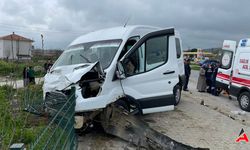 Samsun'da Bayram Sabahı Feci Kaza: 8 Kişi Yaralandı
