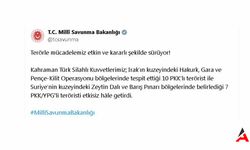 Türk Silahlı Kuvvetleri'nden Büyük Operasyon: 17 PKK/YPG'li Terörist Yakalandı!