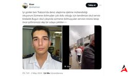 Eşkıyalık Zirvede: Trabzon Sürmene'de Dolmuşçular Öğrenci Servisine Saldırdı!