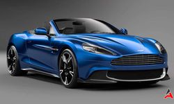 Aston Martin'in Yeni Süper Otomobili: Vanquish