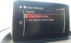 Mazda i-Stop Sistemi Hakkında Bilmeniz Gereken Her Şey