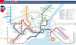 Metro Haritası İstanbul PDF İndir (Yeni)