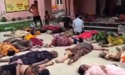 Uttar Pradeş İzdihamı: Dini Törende Can Pazarı, 60 Kişi Öldü!