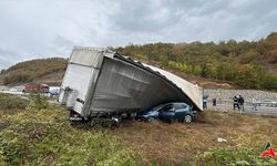 Samsun-Ankara Yolunda Yağış Kâbusu: 3 Ölü, 10 Yaralı