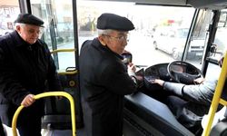 O İlimizde 65 Yaş Üstüne Toplu Taşıma Ücretli Oluyor