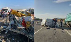 Nevşehir'de Korkunç Kaza: Hafif Ticari Araç ve Kamyon Çarpıştı, 2 Kişi Yaşamını Yitirdi!