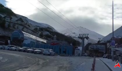 Erzurum’da Kar Sürprizi