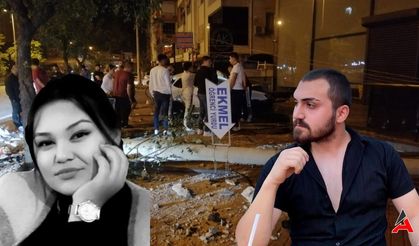 Antalya'da İki Genci Ölüme Götüren Feci Kaza Kamerada