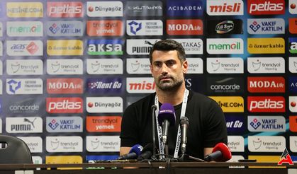 Volkan Demirel: "Bu maç bizim için dönüm maçıydı"