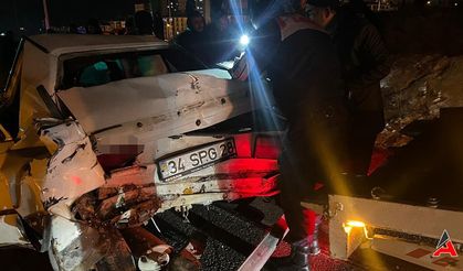 Nevşehir'de Buzlanma Felaketi: 14 Araçlık Zincirleme Kaza!