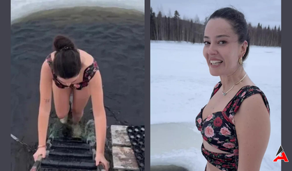 Pelin Akil'in Buzlu Çıplak Pozları Sosyal Medyayı Salladı!