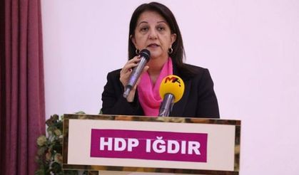 Pervin Buldan: HDP Niye Aday Çıkarmasın, HDP'nin Sizden Ne Farkı Var?